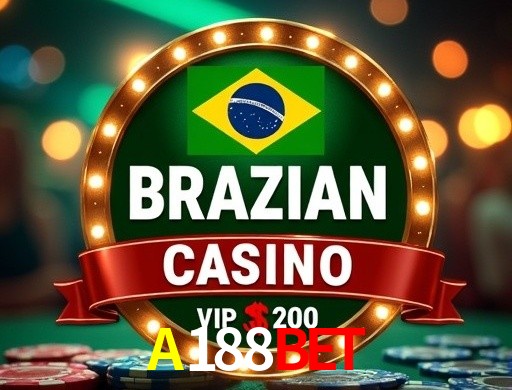 Programa VIP exclusivo da A188BET