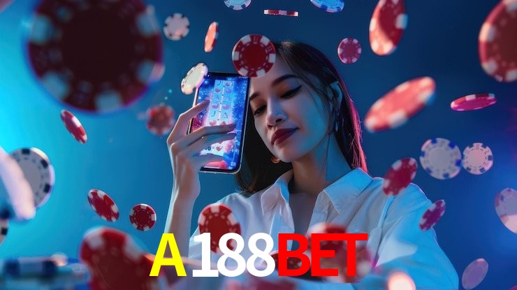 Interface do App A188BET
