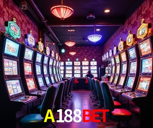 Slots online da A188BET com jackpots progressivos