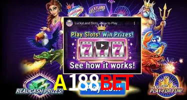Descubra o Mundo do Cassino Online com A188BET